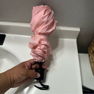 Pink Victorias Secret Umbrella